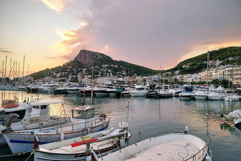 Sorrafina, Acogedor Apartamento En L'Estartit Con Piscina Y Parking 外观 照片